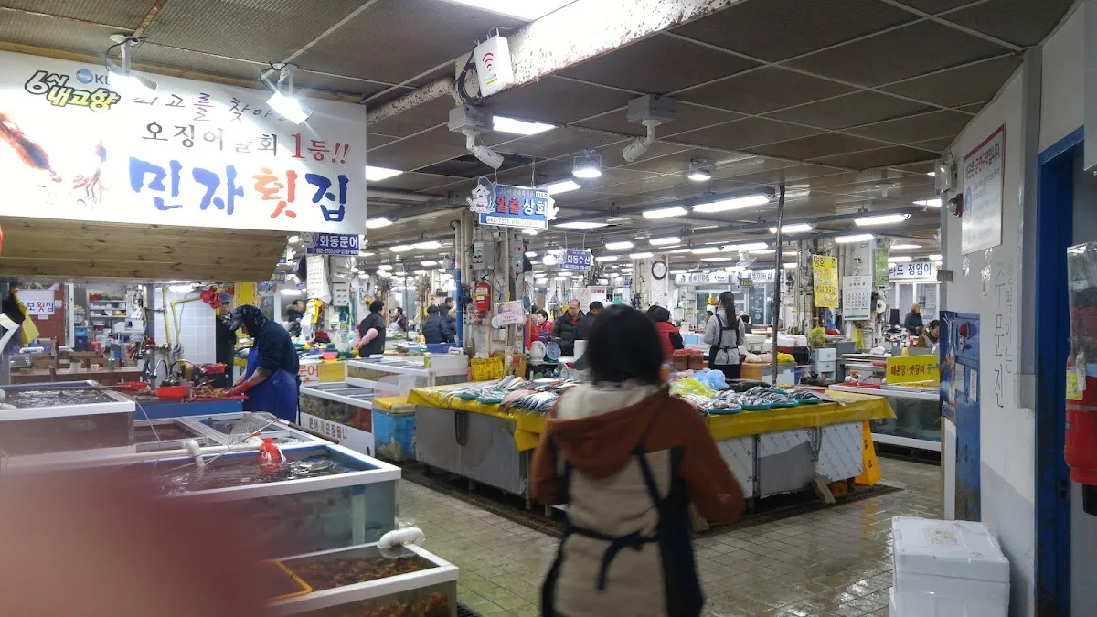 주문진종합시장 사진 2