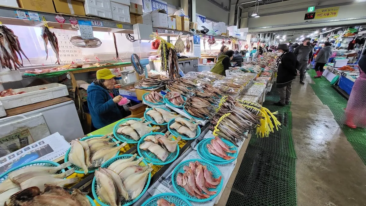 주문진좌판풍물시장 사진 2