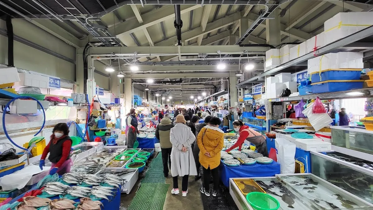 주문진좌판풍물시장 사진 3