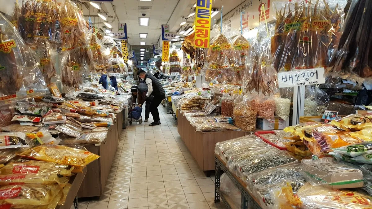 중앙시장 사진 3