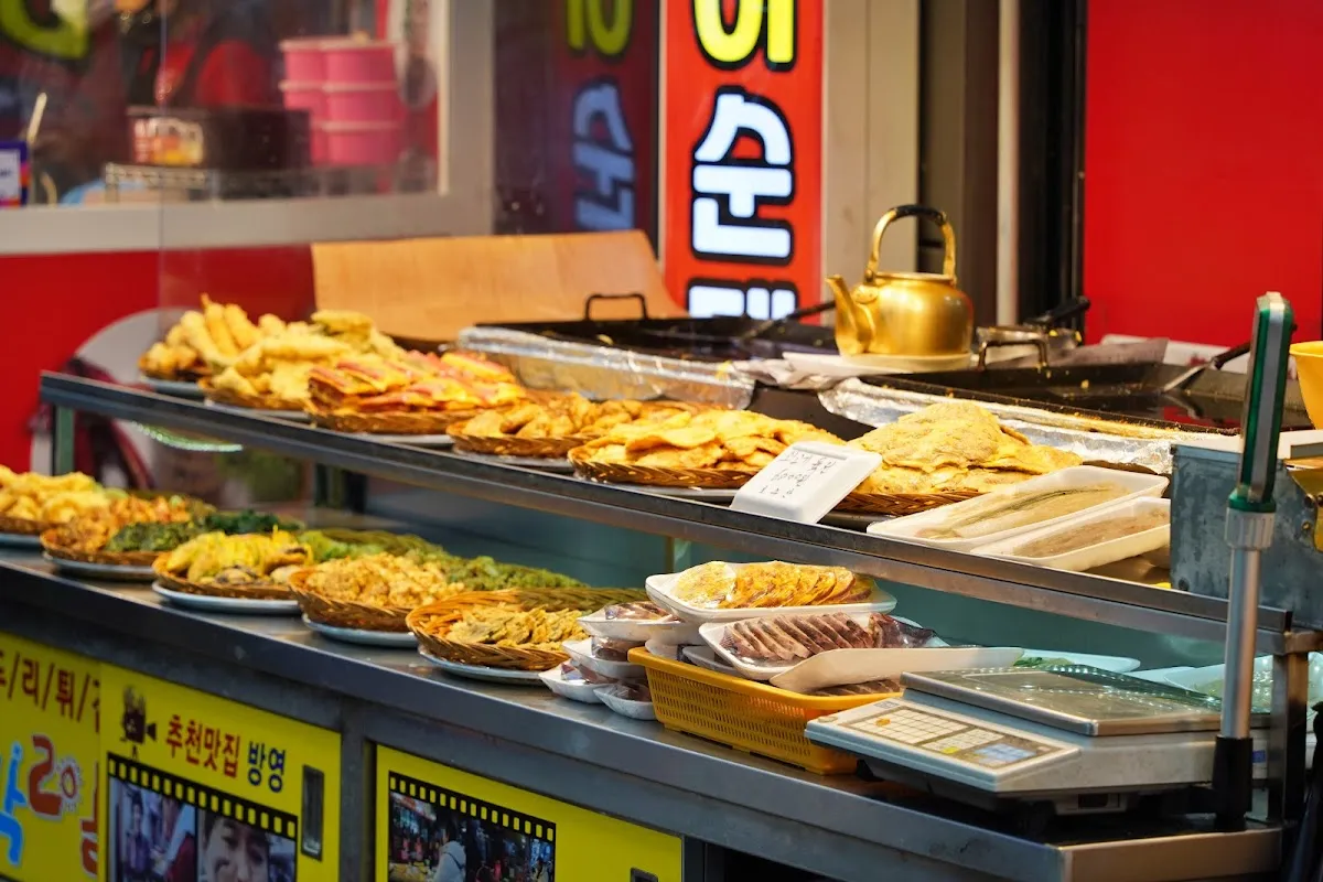 중앙시장 사진 4