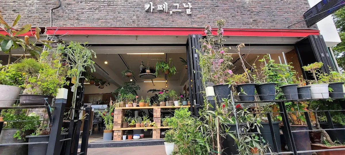 북평민속시장 전경