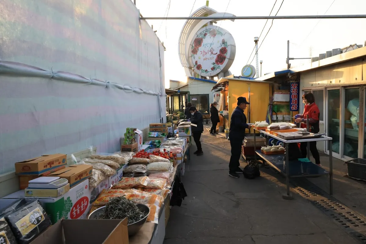삼척번개시장 사진 2