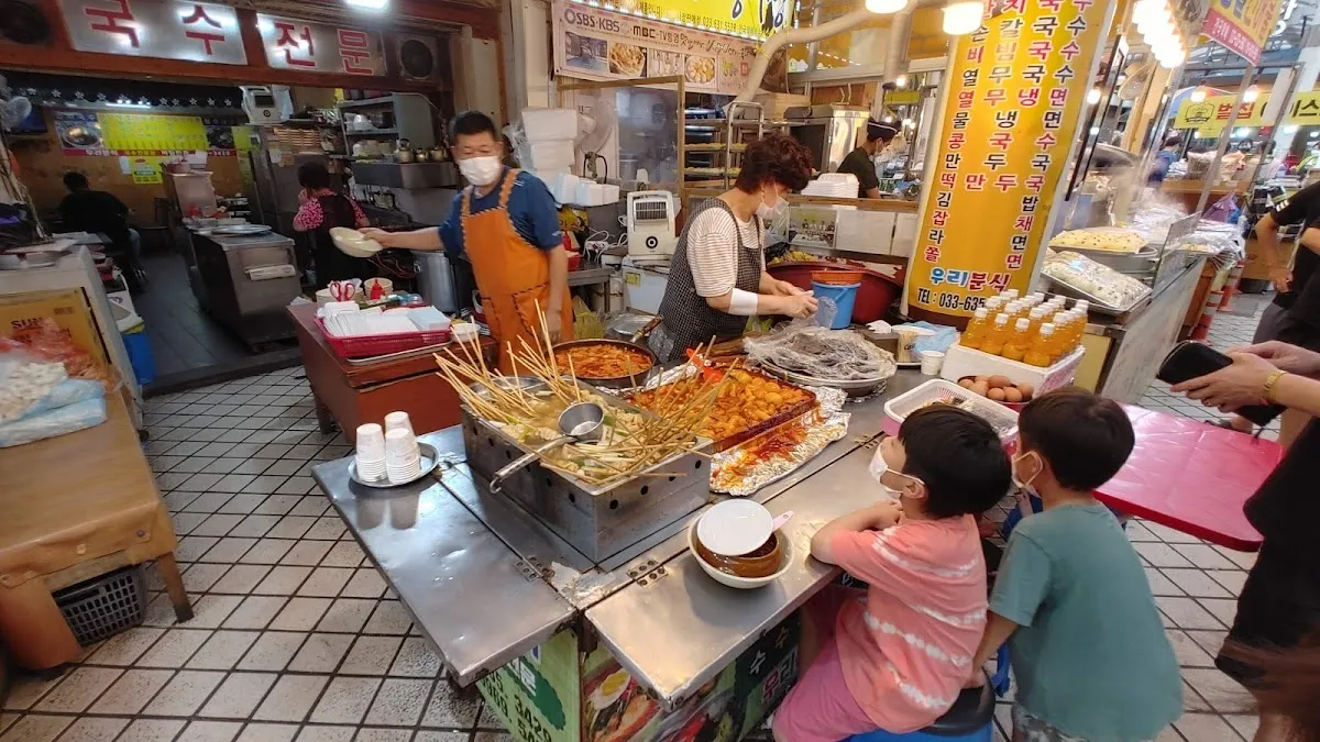 속초관광수산시장(구 속초중앙전통시장) 사진 5