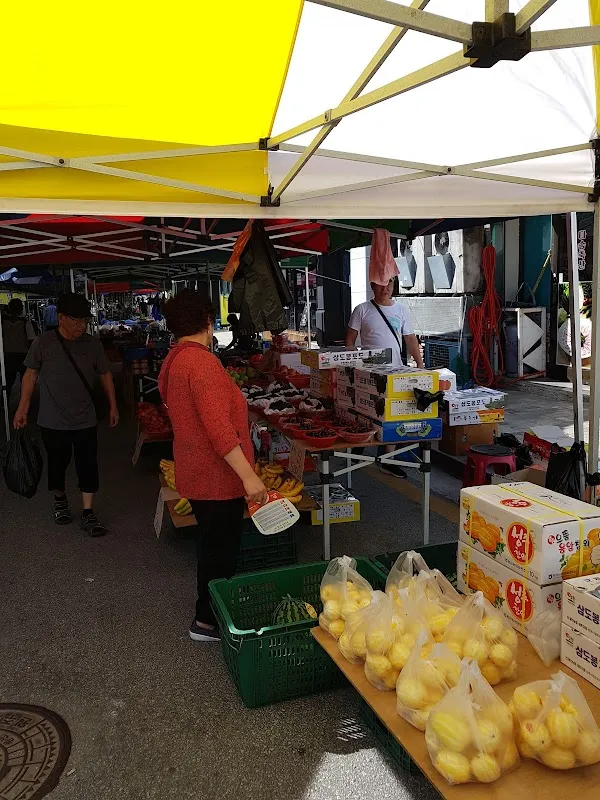 문막시장 사진 2