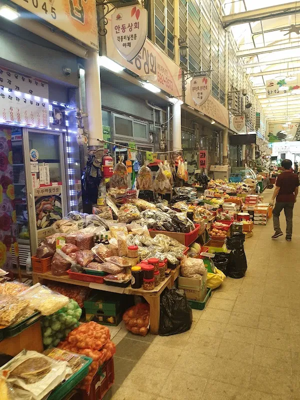 정선사북시장 사진 2
