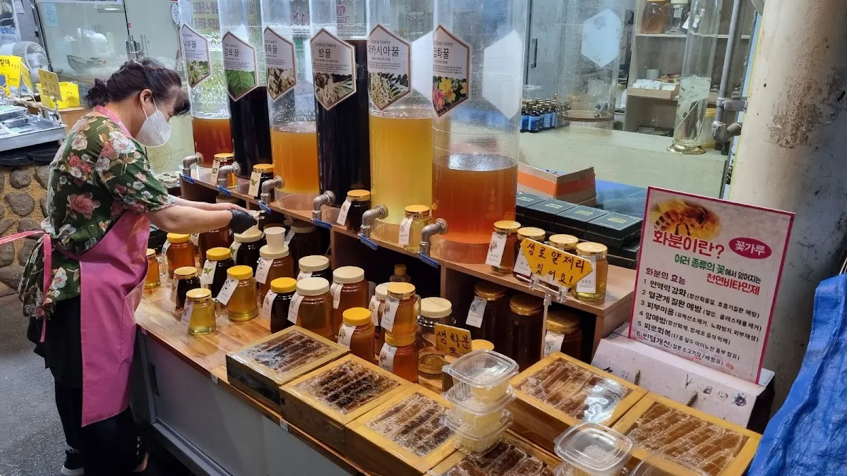 정선아리랑시장 사진 2