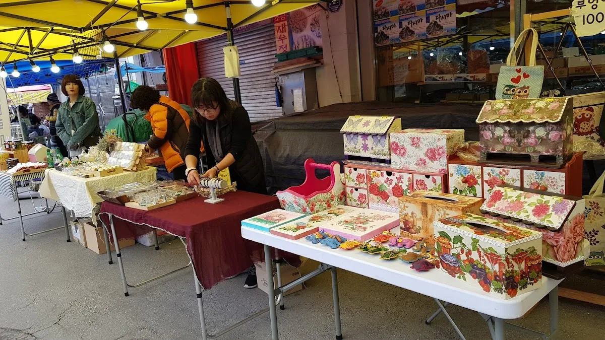 춘천번개시장 사진 2