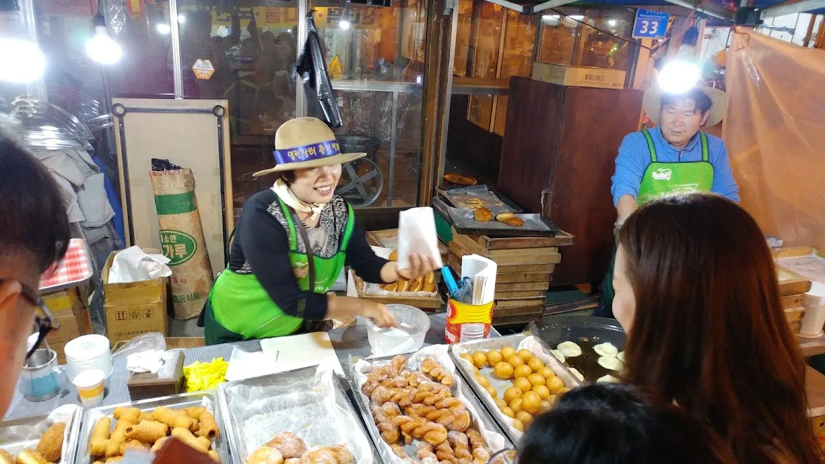 춘천번개시장 사진 3