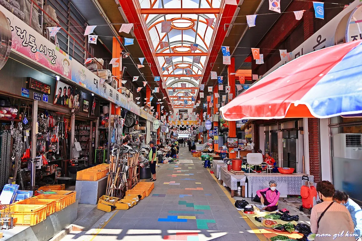 평창올림픽시장(평창전통시장) 사진 2