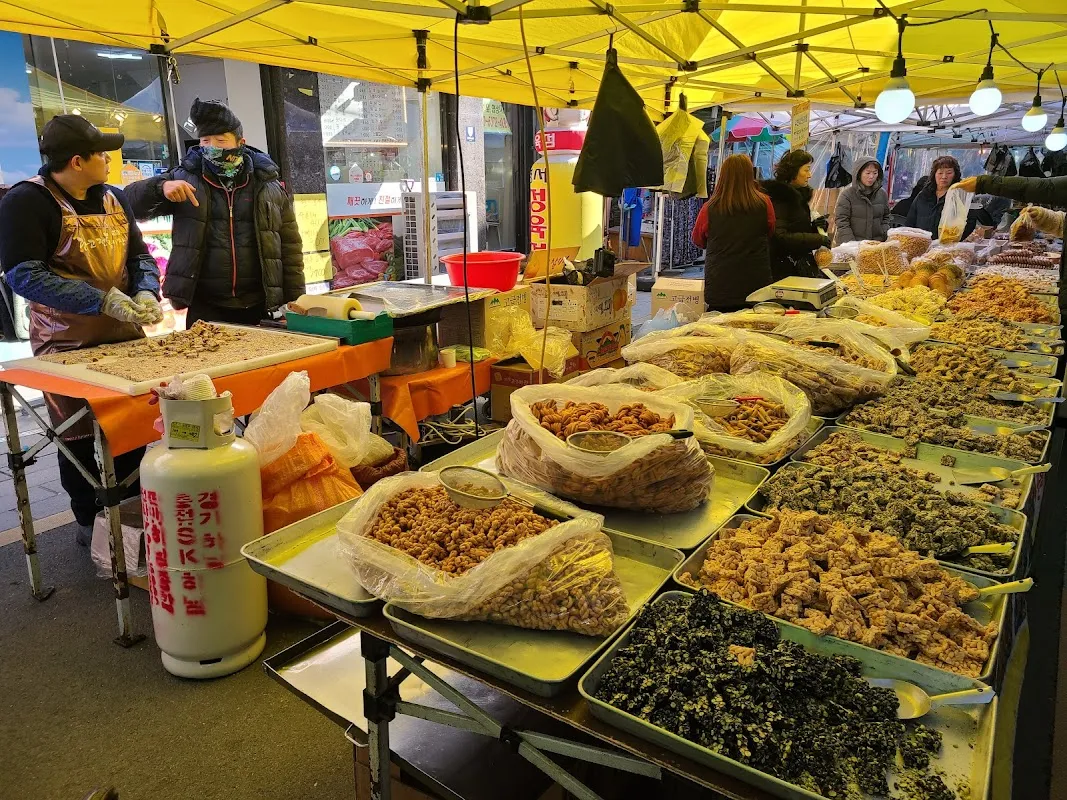 홍천시장 사진 2