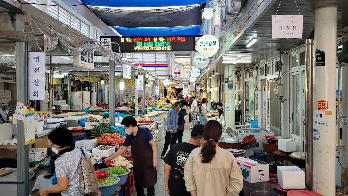 홍천시장 사진 4