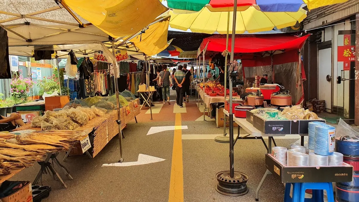 횡성시장 사진 2