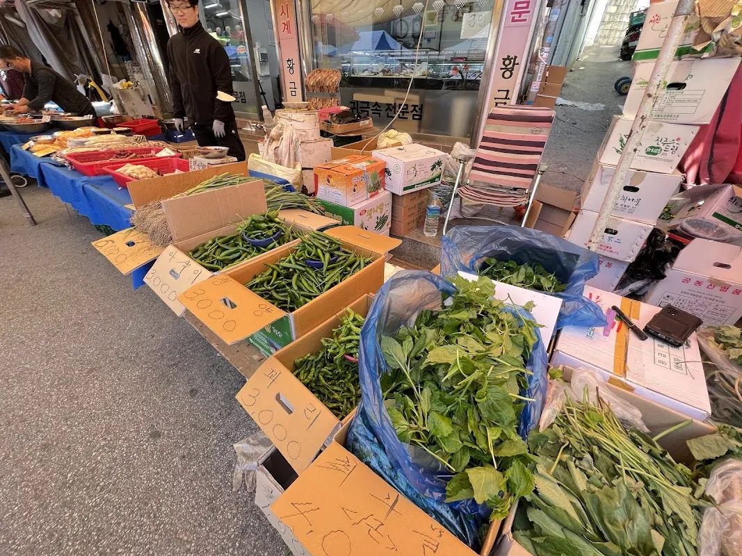 일산시장 사진 2