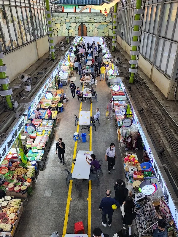경안시장 사진 2
