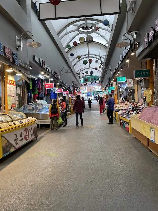 군포역전시장 사진 2