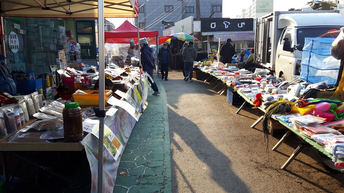 양곡시장 사진 4