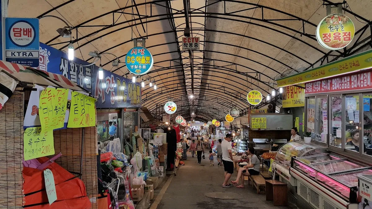 역곡남부시장 사진 2