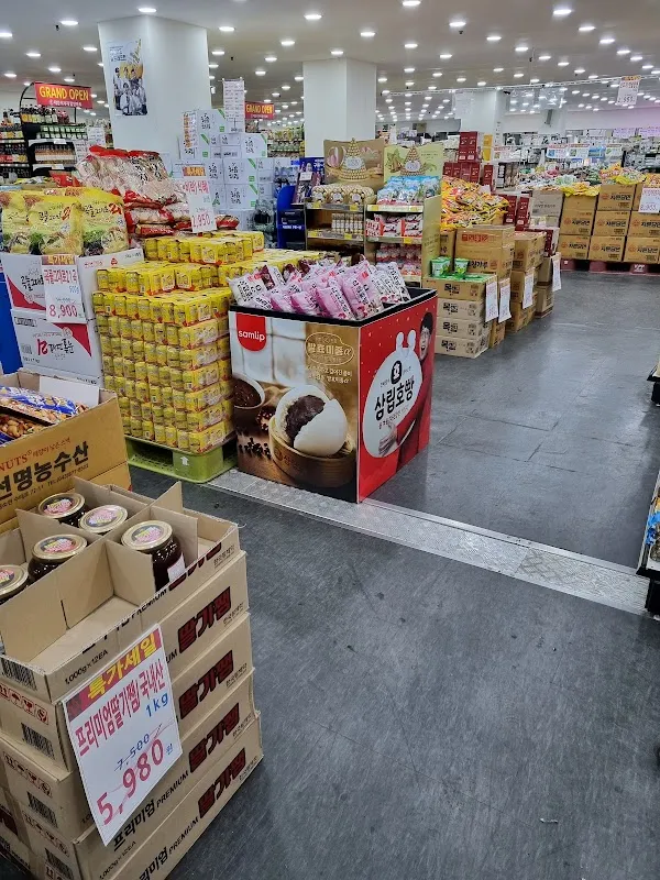 단대전통시장 전경