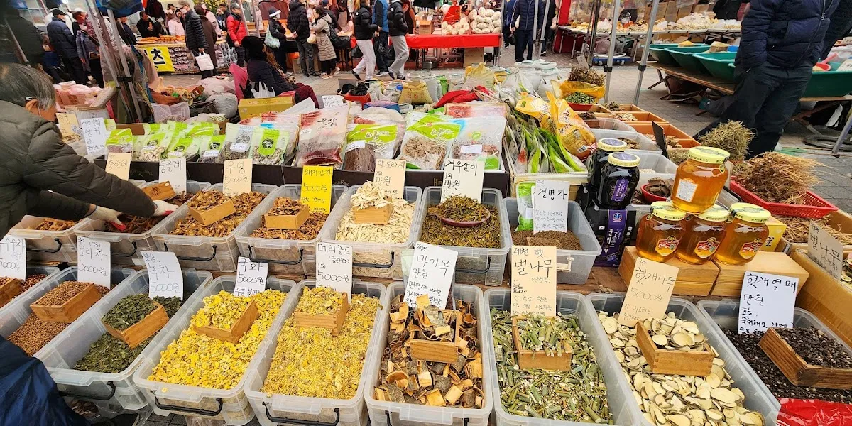 모란종합시장 사진 3