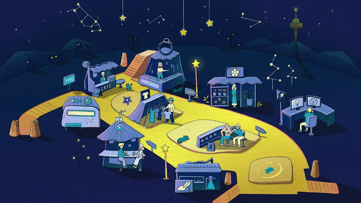 신흥시장 사진 2