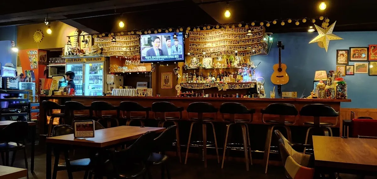 남문로데오시장 전경