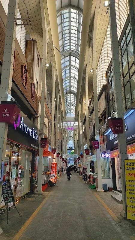 남문패션1번가시장 전경