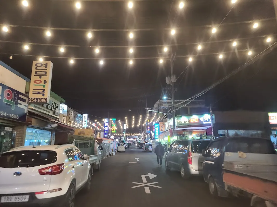 반딧불이연무시장 사진 4