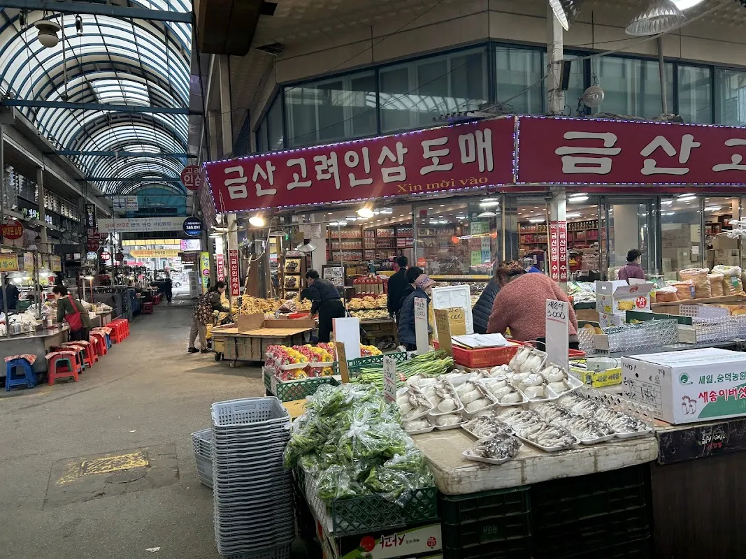 안양중앙인정시장 전경