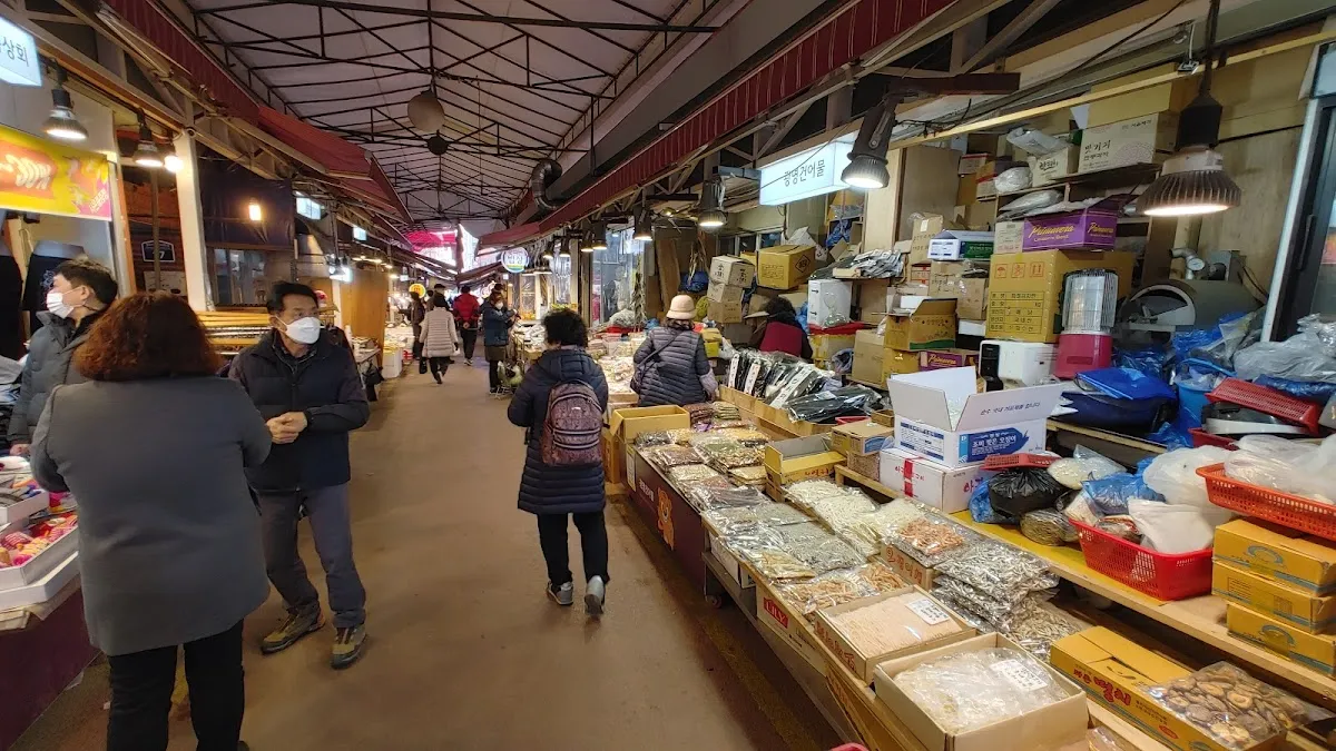안양호계종합시장 사진 5