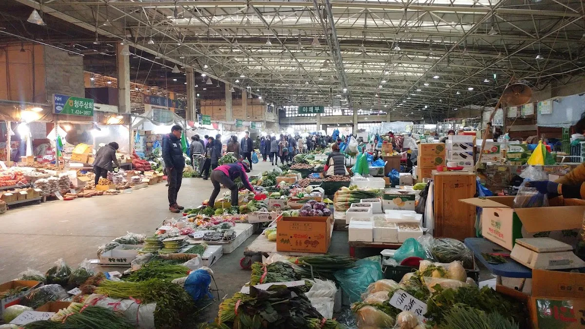 중부농수산물시장 사진 3