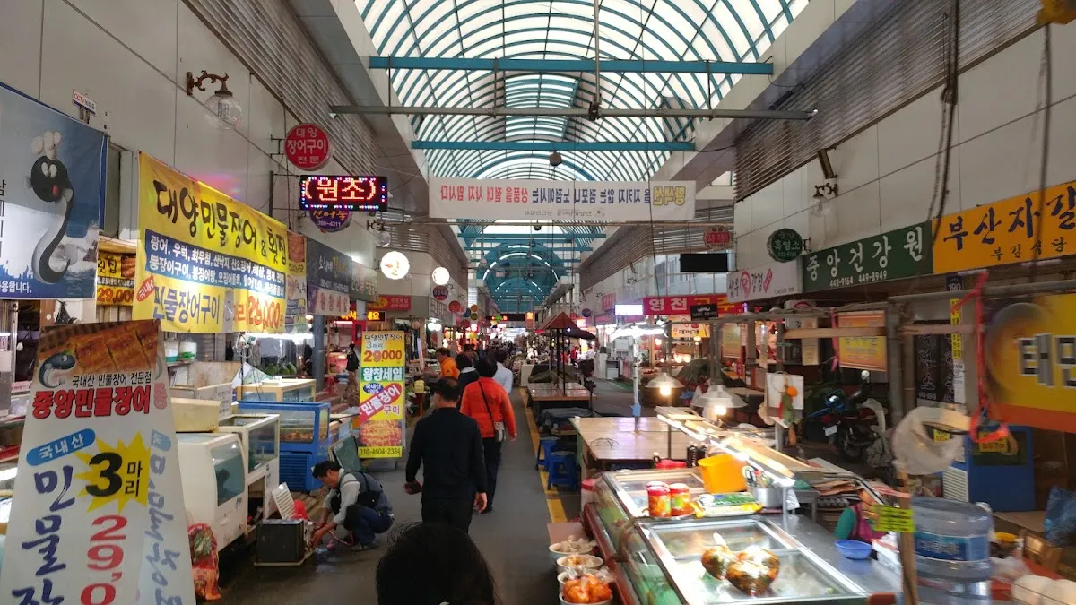 중앙시장 사진 2