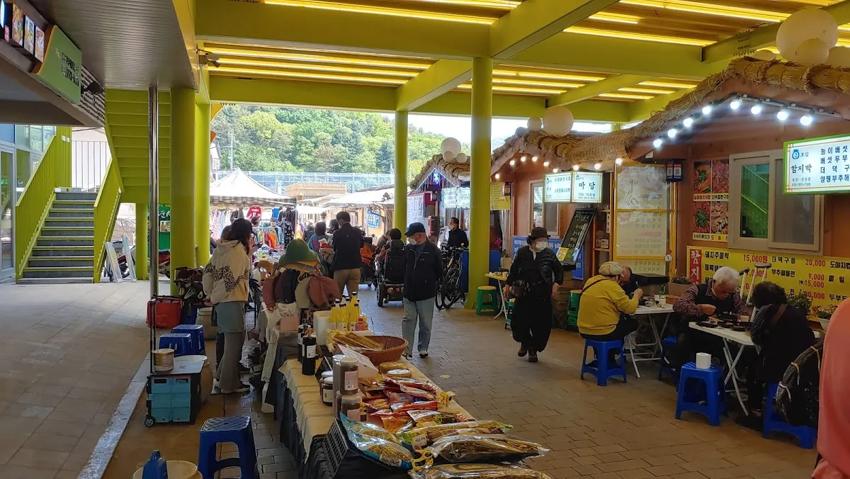 용문천년시장 사진 2