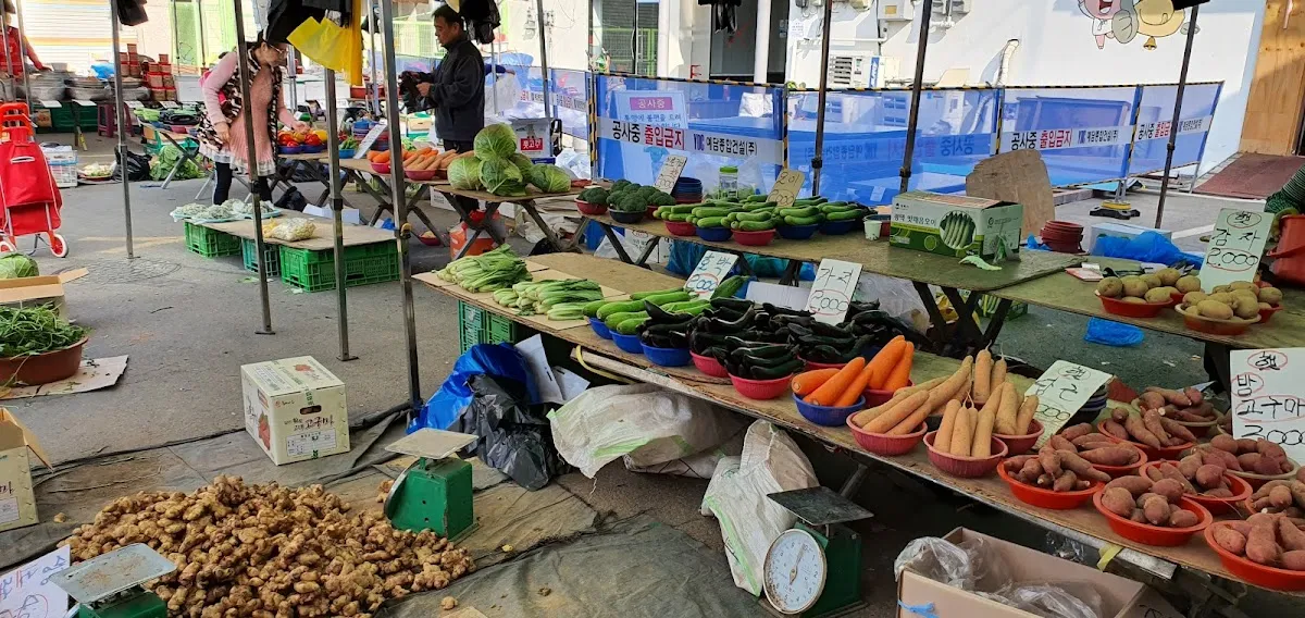 봉일천시장 사진 2