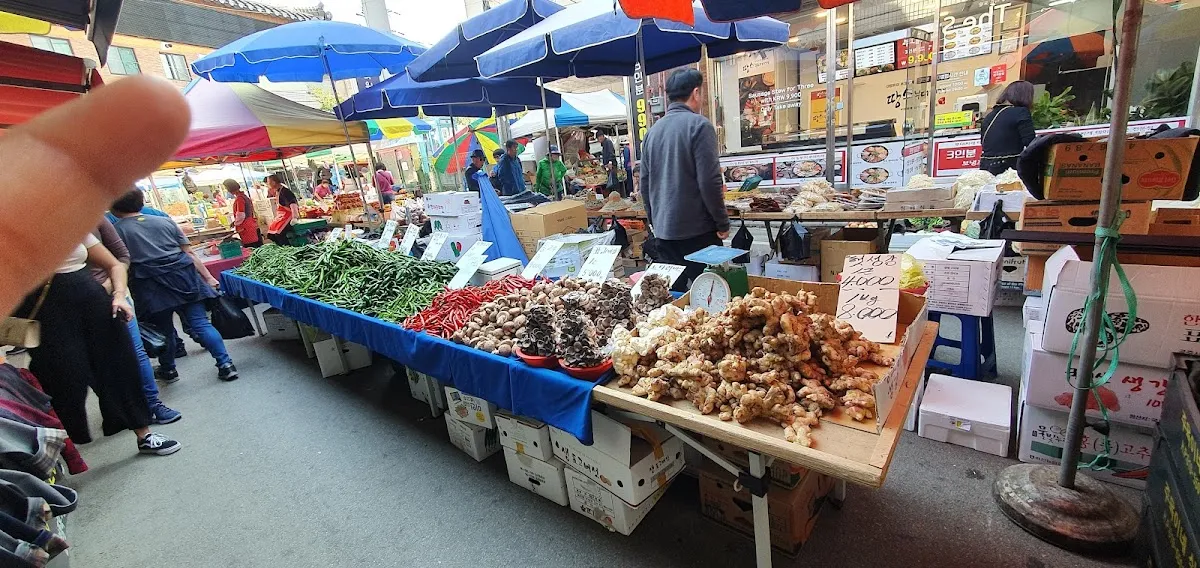 송탄시장 사진 2