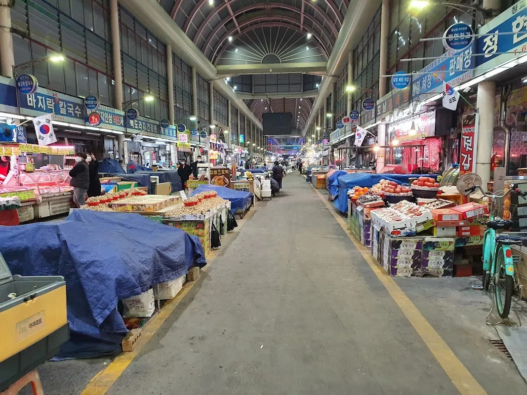 통복시장 사진 2