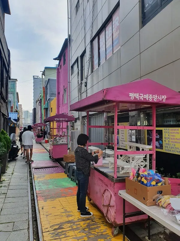 평택국제중앙시장 전경