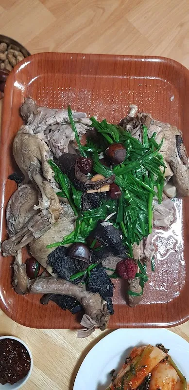 일동전통시장 전경