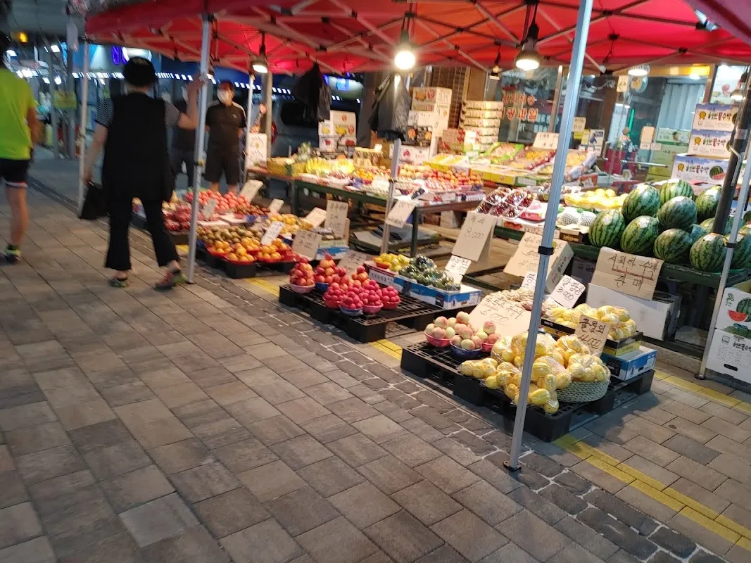 덕풍전통시장 사진 2