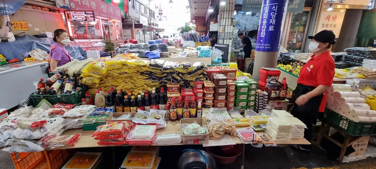 신장전통시장 사진 2