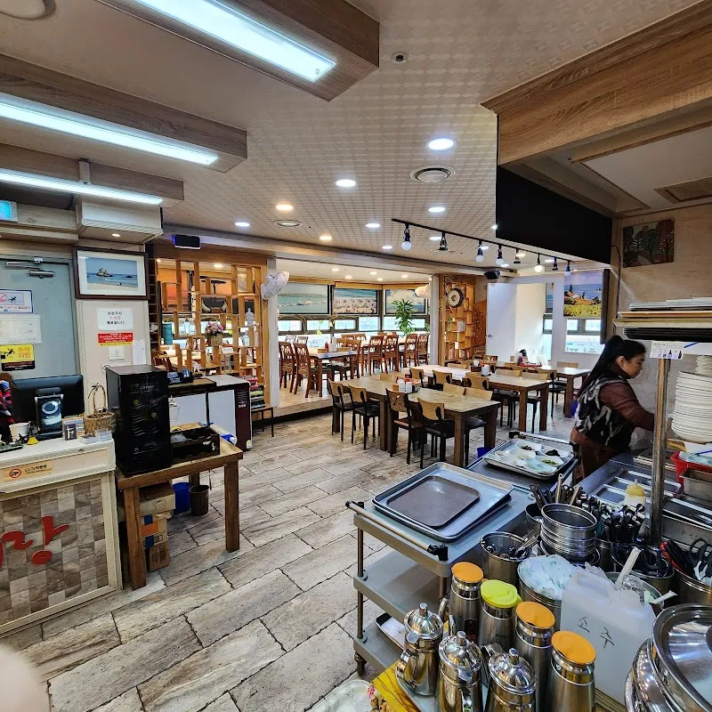 하남수산물전통시장 전경