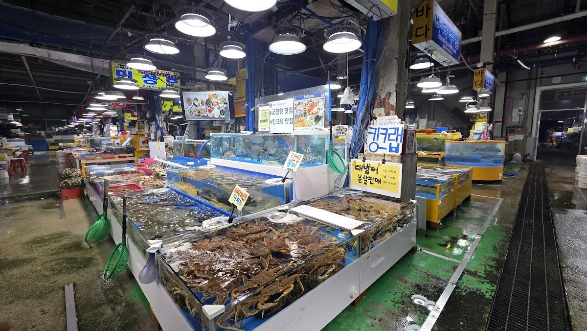 궁평항해오름수산시장 사진 2