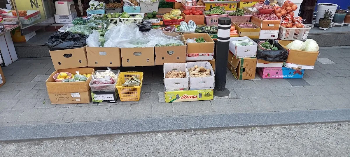 발안시장 사진 2