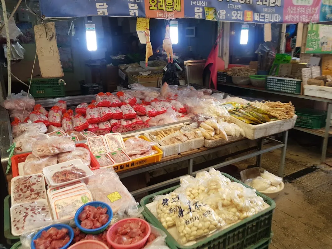 거창시장 사진 2