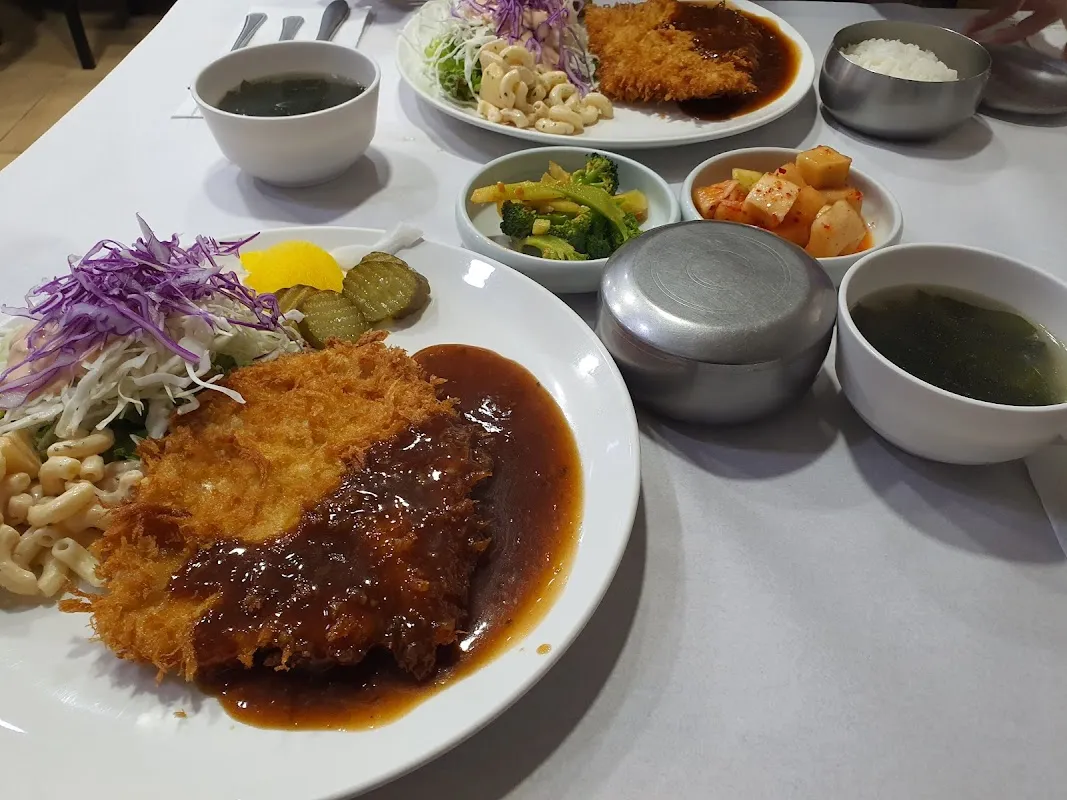 고성공룡시장 전경