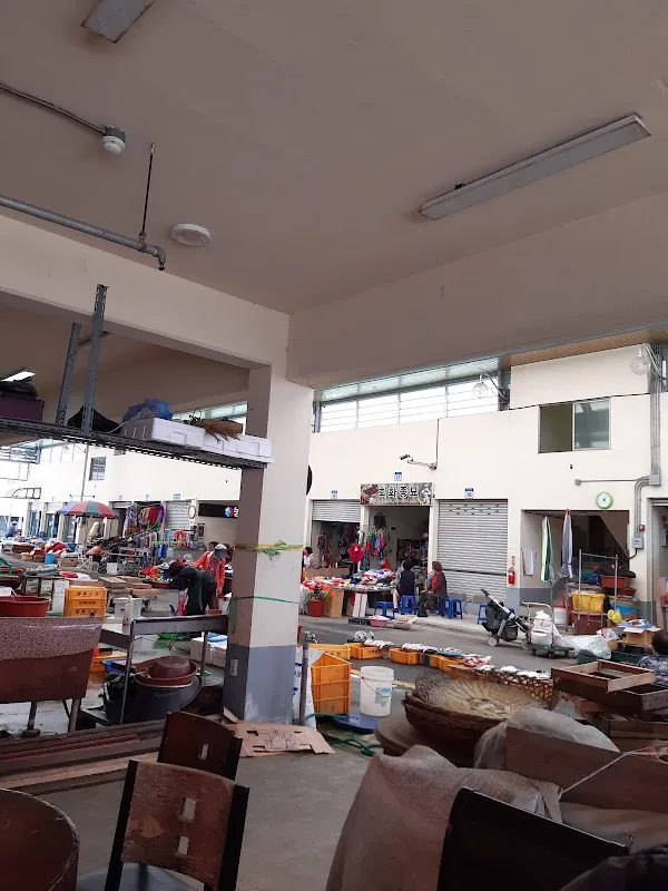 배둔시장 사진 2