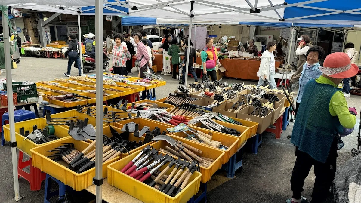 영오시장 사진 2