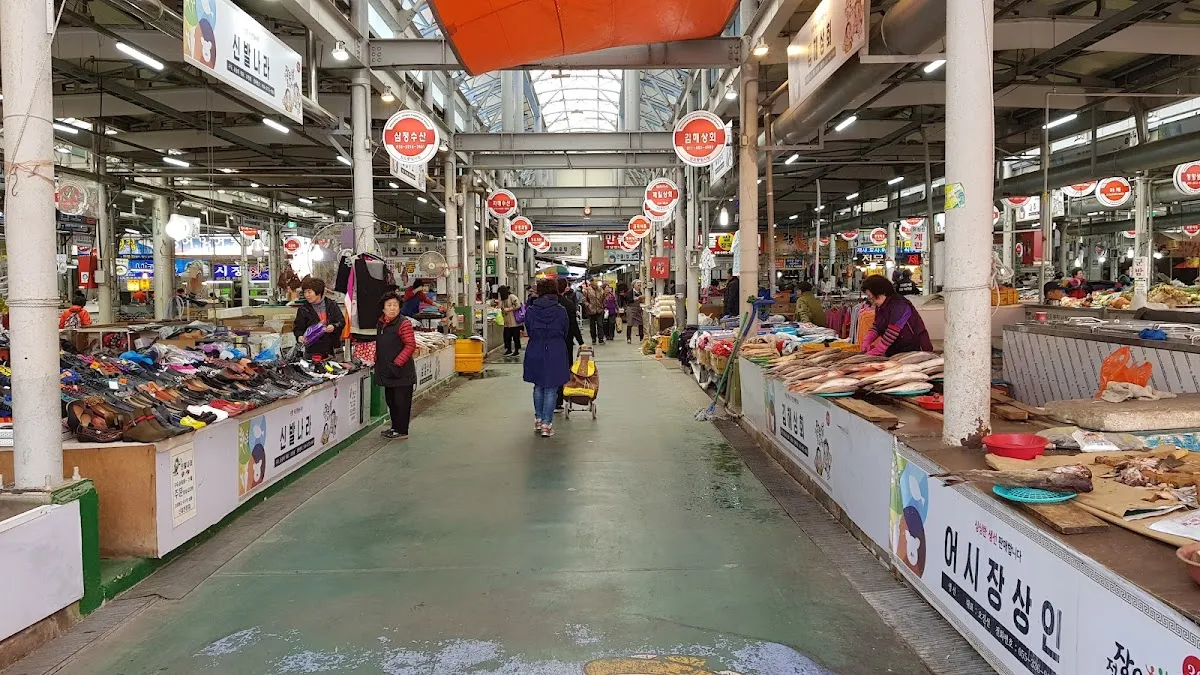 장유전통시장(장유중앙시장) 사진 2