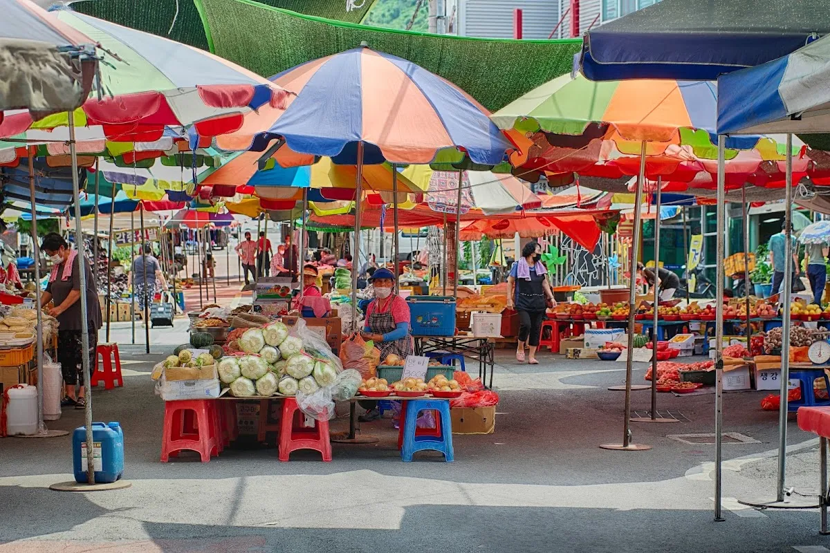 진영전통시장 사진 4