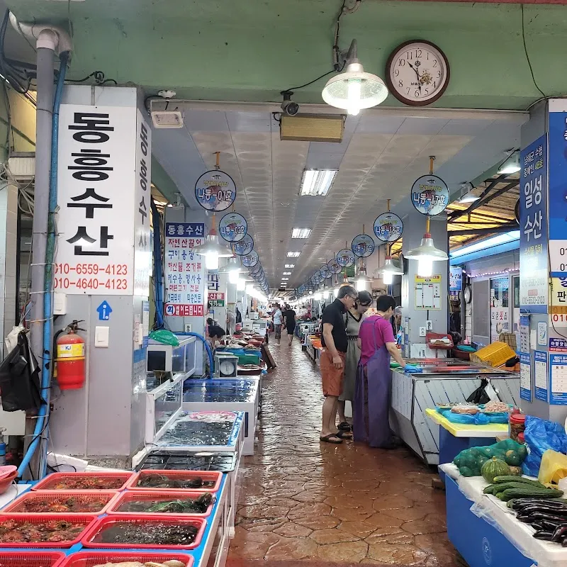 남해전통시장 사진 5